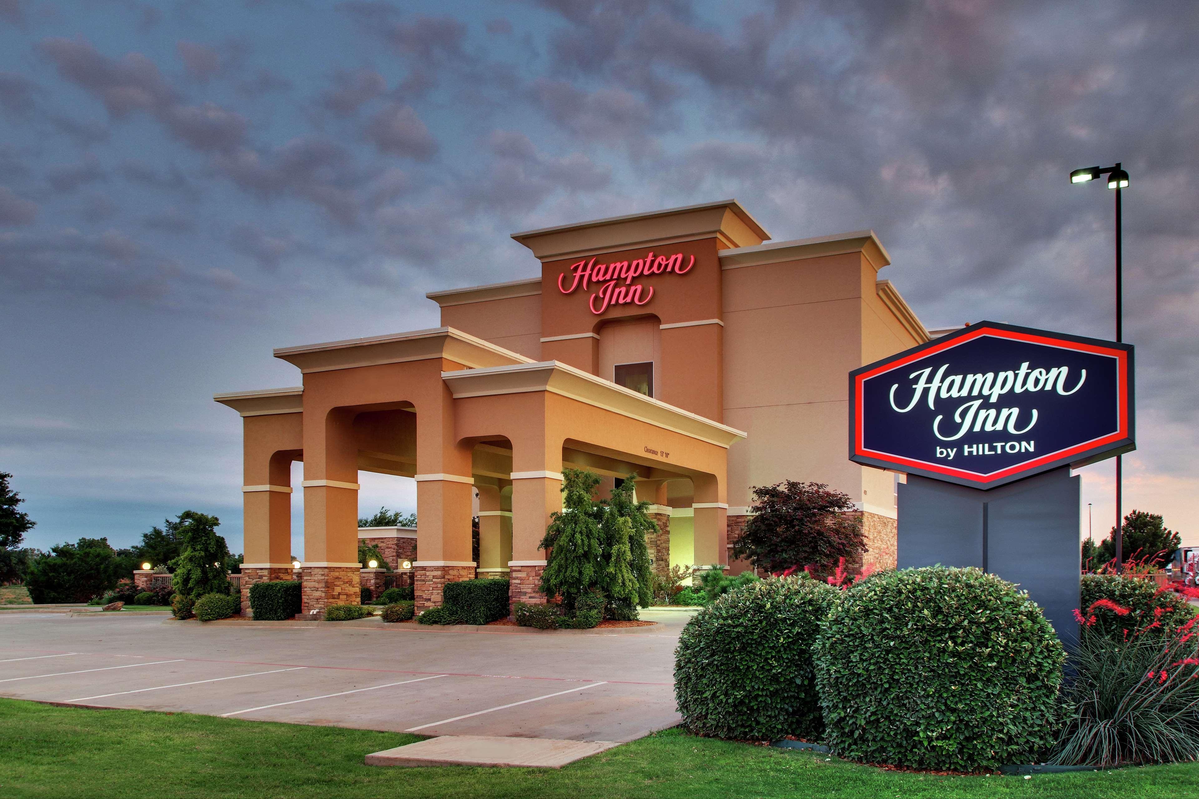 Hampton Inn Vernon Dış mekan fotoğraf