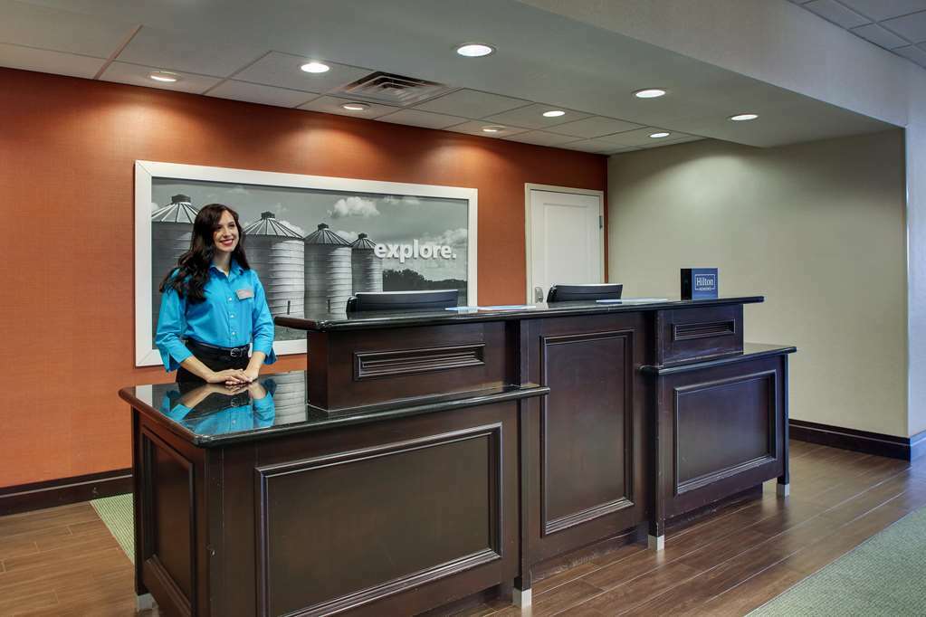 Hampton Inn Vernon İç mekan fotoğraf